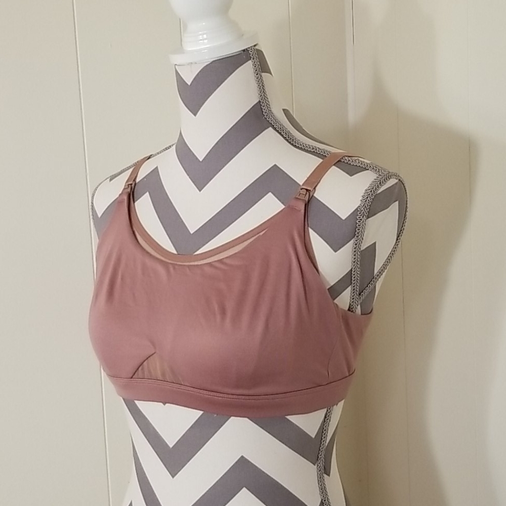 Audens Womens Nursing Lounge Bralette size M